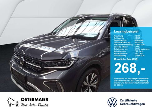 Volkswagen T-Cross, 2024