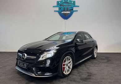 Mercedes-Benz GLA 45 AMG, 2018