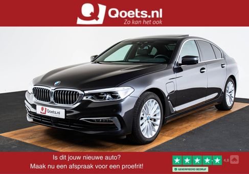 BMW 530, 2018