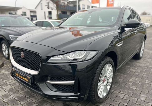 Jaguar F-Pace, 2019