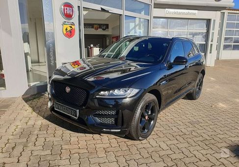 Jaguar F-Pace, 2018