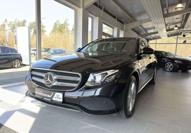 Mercedes-Benz E 220, 2018