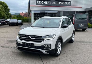 Volkswagen T-Cross, 2021