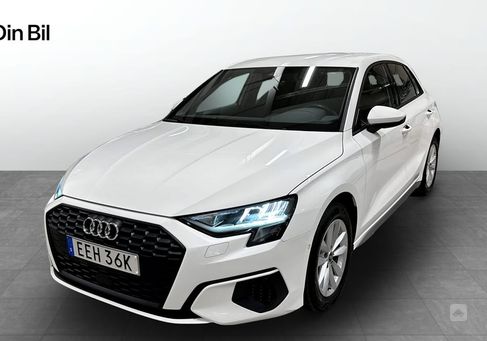 Audi A3, 2022