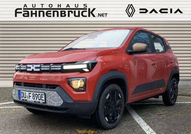 Dacia Spring, 2024