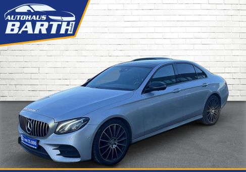 Mercedes-Benz E 220, 2017