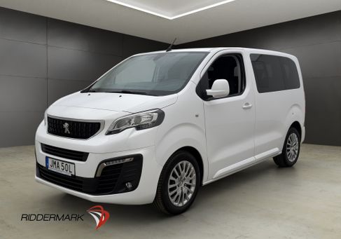Peugeot Traveller, 2021