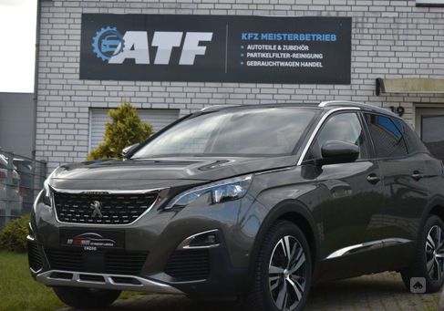 Peugeot 3008, 2019