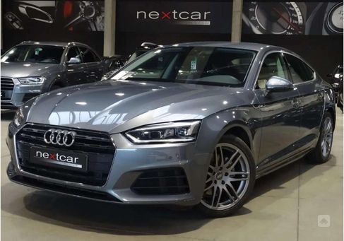 Audi A5, 2019