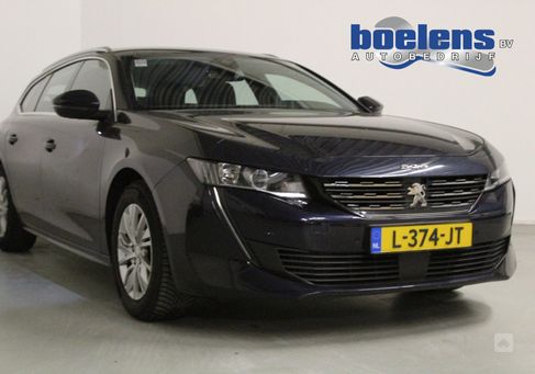 Peugeot 508, 2021