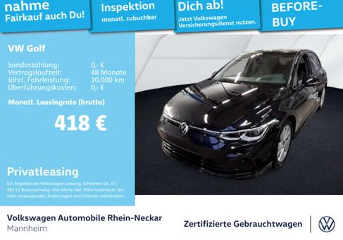 Volkswagen Golf, 2022