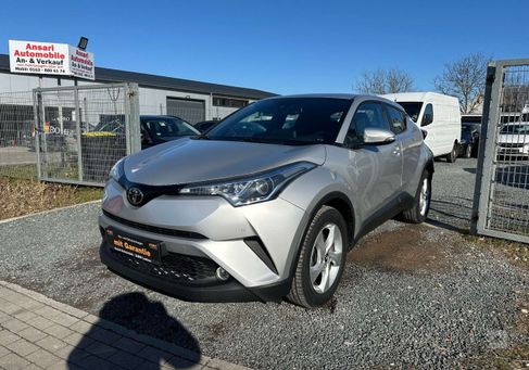 Toyota C-HR, 2018