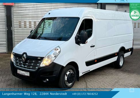 Renault Master, 2019