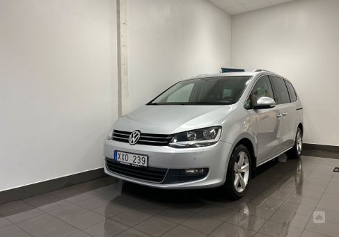 Volkswagen Sharan, 2014