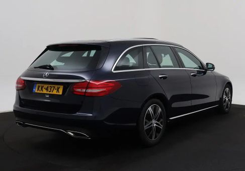 Mercedes-Benz C 400, 2016