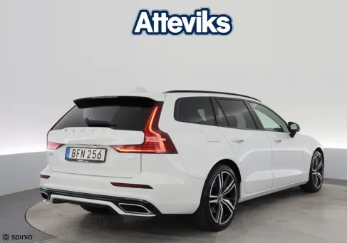 Volvo V60, 2021
