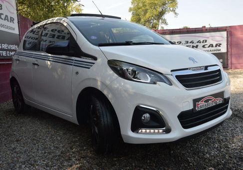 Peugeot 108, 2018
