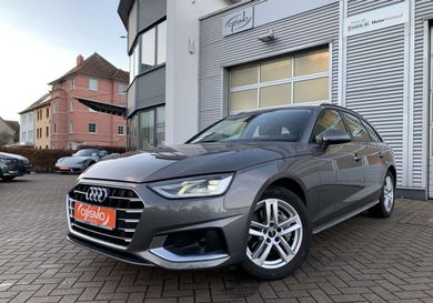 Audi A4, 2021