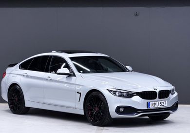 BMW 420 Gran Coupé, 2018