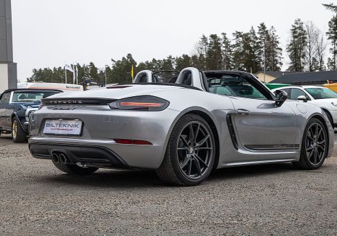 Porsche Boxster, 2019