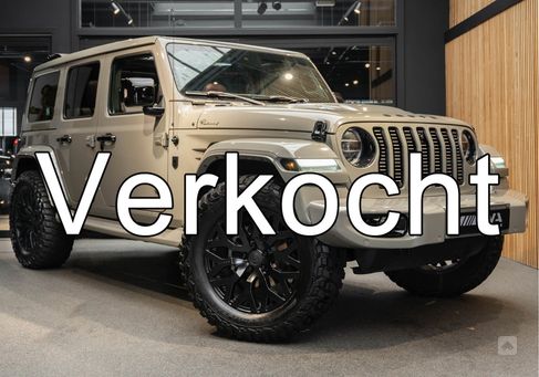 Jeep Wrangler, 2021