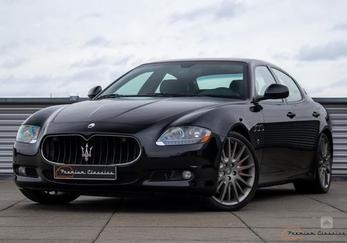 Maserati Quattroporte, 2010