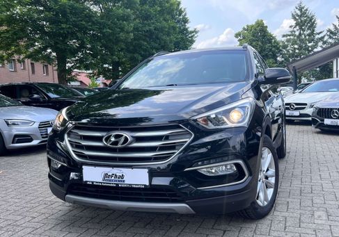 Hyundai Santa Fe, 2018