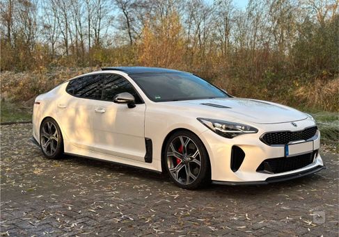 Kia Stinger, 2018