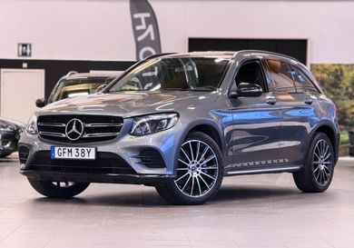 Mercedes-Benz GLC 220, 2019