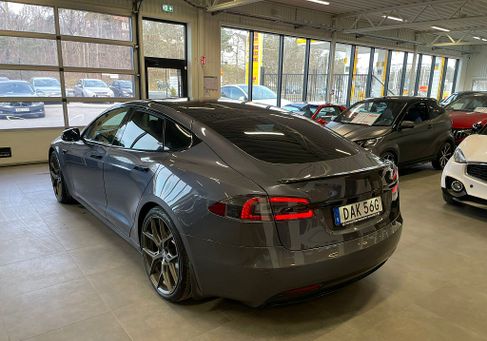 Tesla Model S, 2021