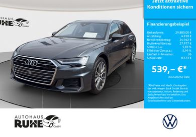 Audi A6, 2019