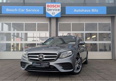 Mercedes-Benz E 220, 2018