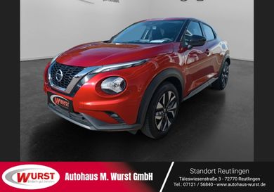 Nissan Juke, 2021