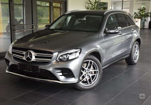 Mercedes-Benz GLC 220, 2017