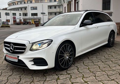 Mercedes-Benz E 350, 2017