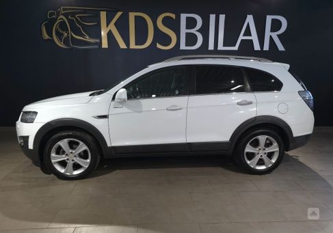 Chevrolet Captiva, 2011