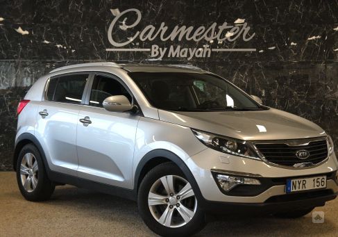 Kia Sportage, 2012