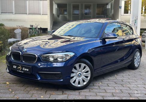 BMW 116, 2017