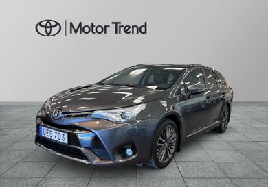 Toyota Avensis, 2017