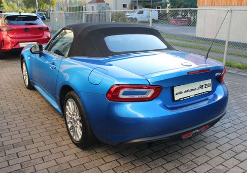 Fiat 124 Spider, 2018