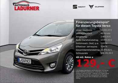 Toyota Verso, 2017