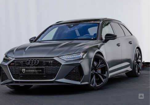 Audi RS6, 2020