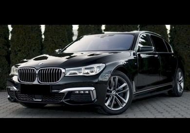 BMW 730, 2017