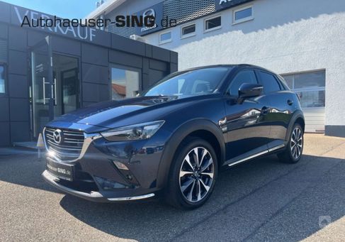 Mazda CX-3, 2021