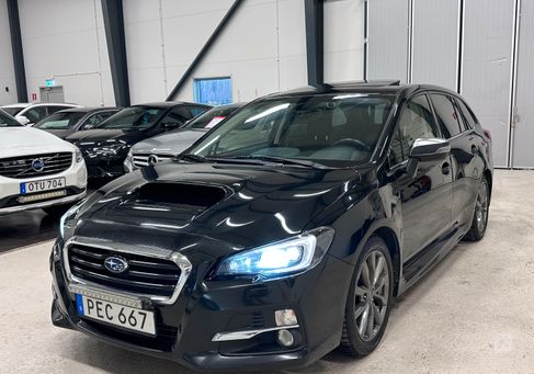 Subaru Levorg, 2017