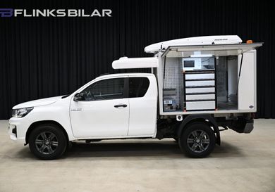 Toyota Hilux, 2020