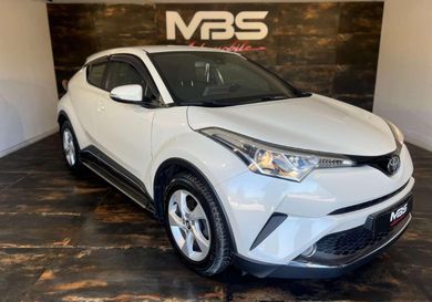 Toyota C-HR, 2018