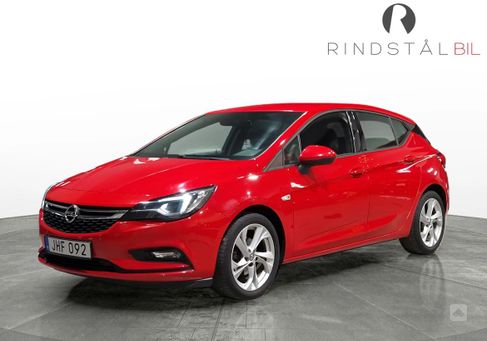 Opel Astra, 2017