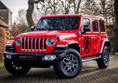 Jeep Wrangler, 2021