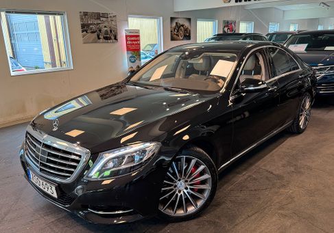 Mercedes-Benz S 500, 2014